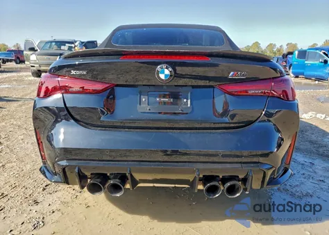 2025 BMW M4 Competition z USA, uszkodzony, nr VIN WBS43BA09SCT95227